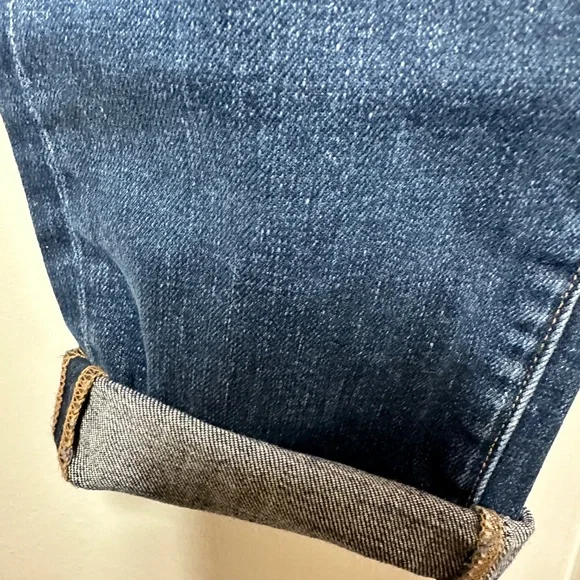 Frame Le Garcon Jeans in Azure